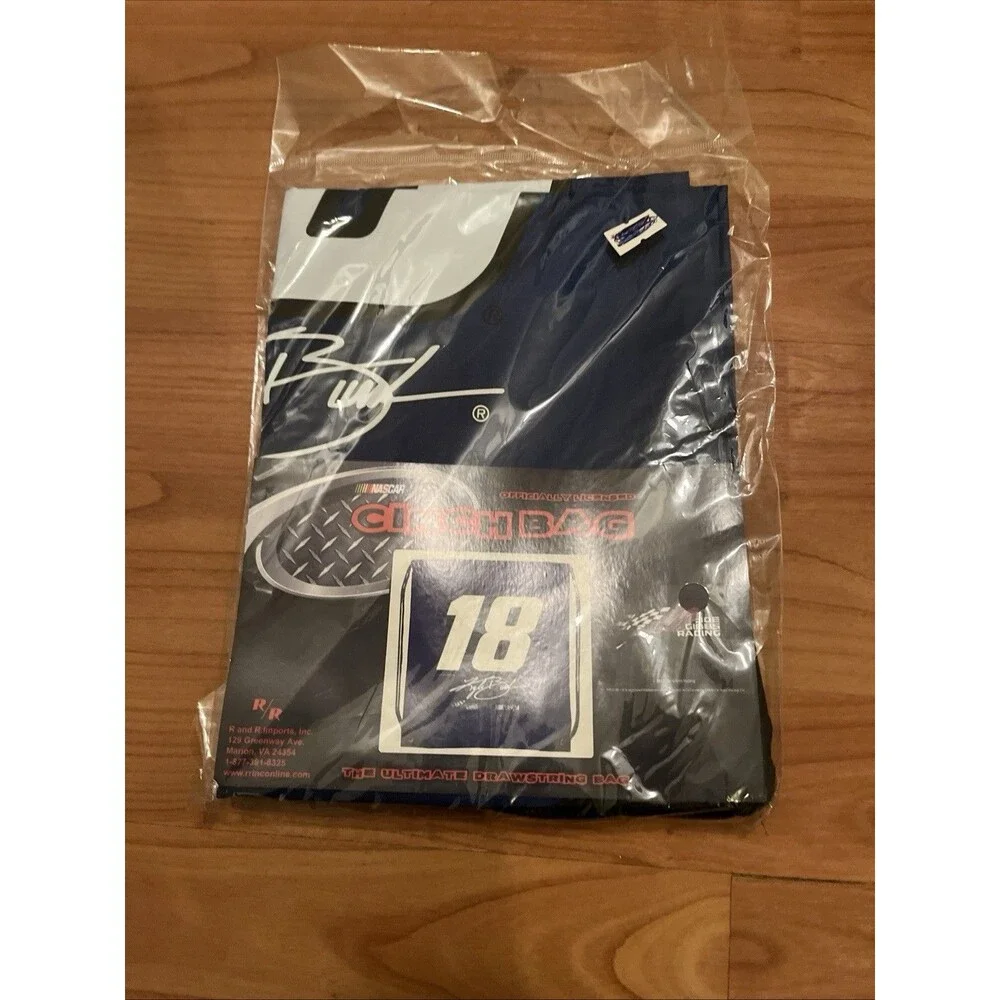 Nascar Kyle Busch #18 Drawstring Cinch Bag 18